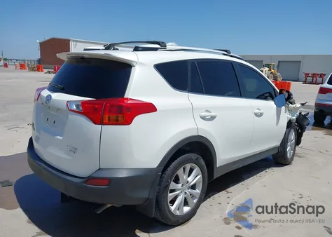 2013 Toyota Rav4 Limited из США, поврежденный, VIN JTMDFREV8D5019767